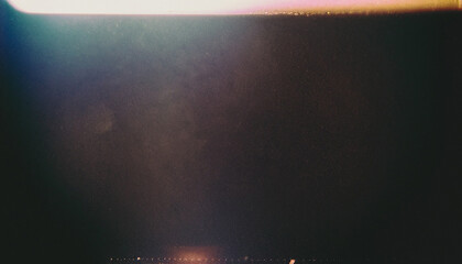 Abstract film texture background with grain, dust and light leak