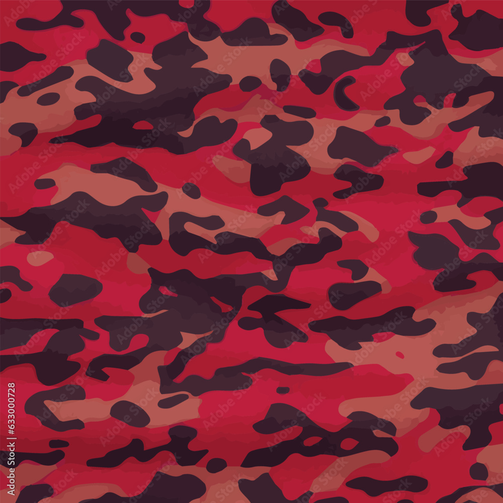 Camouflage seamless pattern. Trendy style camo, repeat print. Vector illustration. Khaki texture, perfect for military army design. Camouflage seamless pattern. Trendy style camo, repeat print. Vector illustration. Khaki texture, perfect for military army design.