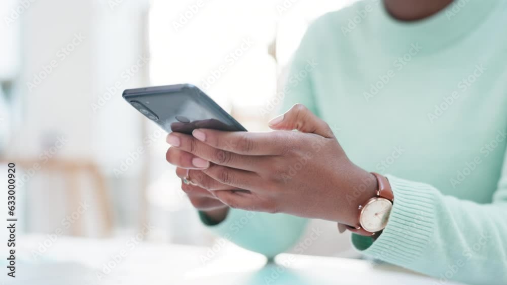 Hands typing, smartphone at desk and internet on social media, networking tech and search app. Phone, scroll and person at table on website, email and online communication on mobile software at home Hands typing, smartphone at desk and internet on social media, networking tech and search app. Phone, scroll and person at table on website, email and online communication on mobile software at home