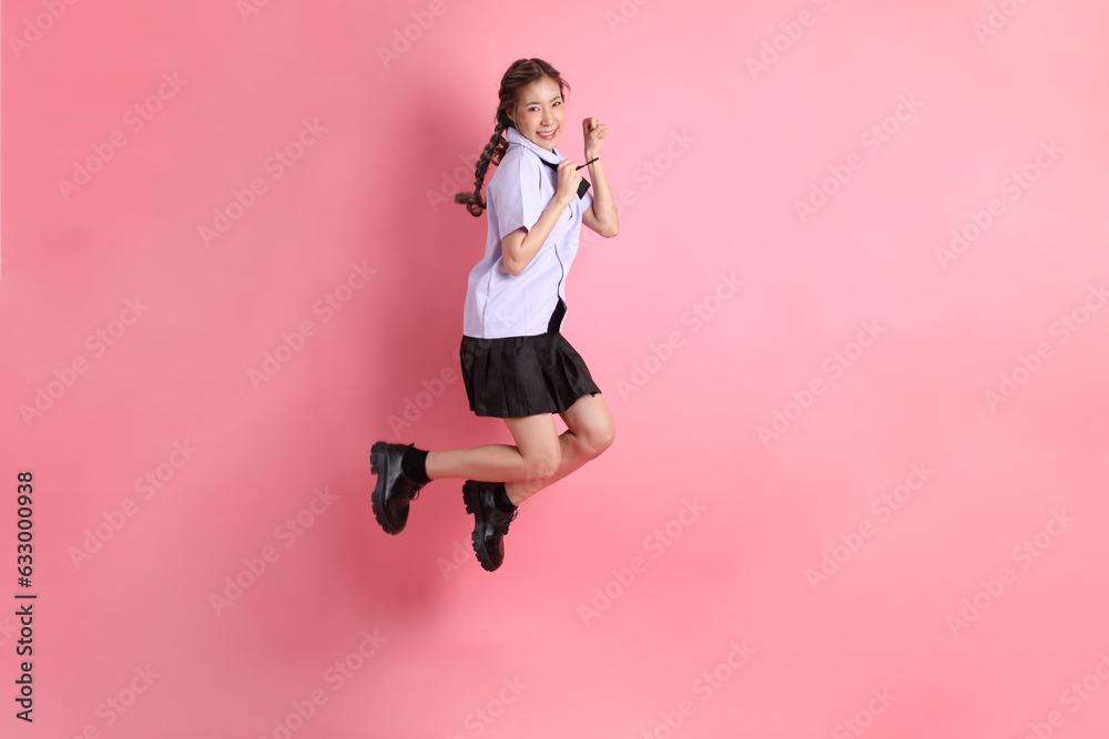 Asian Student Girl Asian Student Girl