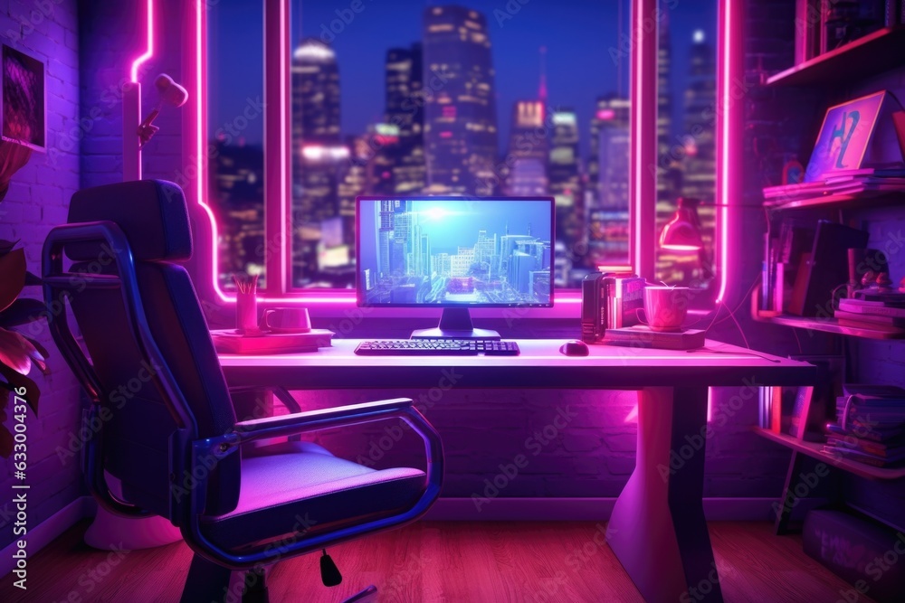 Gamer workplace