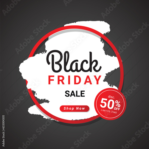 Black Friday Sale Frame Background