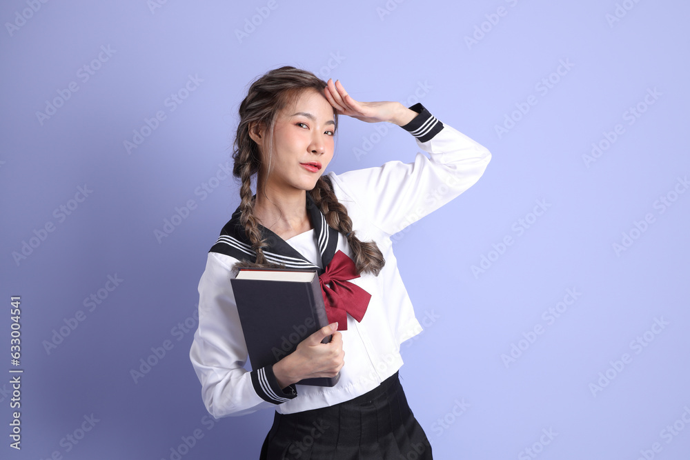 Asian Student Girl Asian Student Girl
