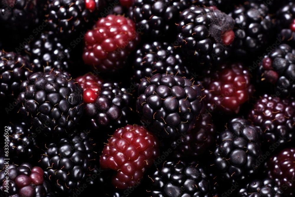 Blackberry background Blackberry background
