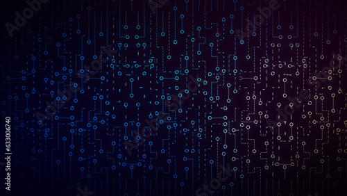 Wallpaper Mural Networking Technology Circuit Board Abstract Lines Communication Background	 Torontodigital.ca