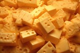 Cheese texture food background