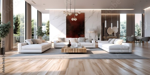 Interior Decoration of living room