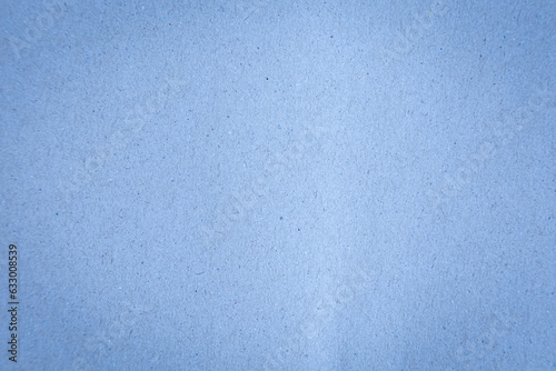 Sheet of blue paper texture