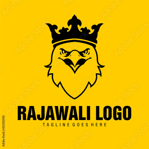 a logo shaped like an animal depicting the preservation of living things made in Indonesia, Kendal, 08 August