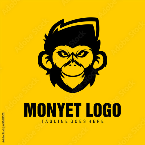 a logo shaped like an animal depicting the preservation of living things made in Indonesia, Kendal, 08 August