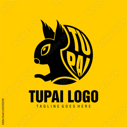 a logo shaped like an animal depicting the preservation of living things made in Indonesia, Kendal, 08 August