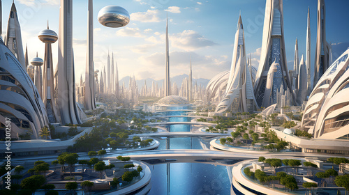 Dubai city in 2050