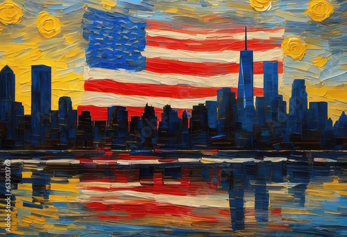 Guardians of Freedom - World Trade Center Memorial in NYC