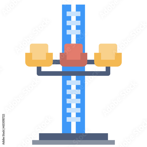 Фотография DROP RIDE line icon,linear,outline,graphic,illustration