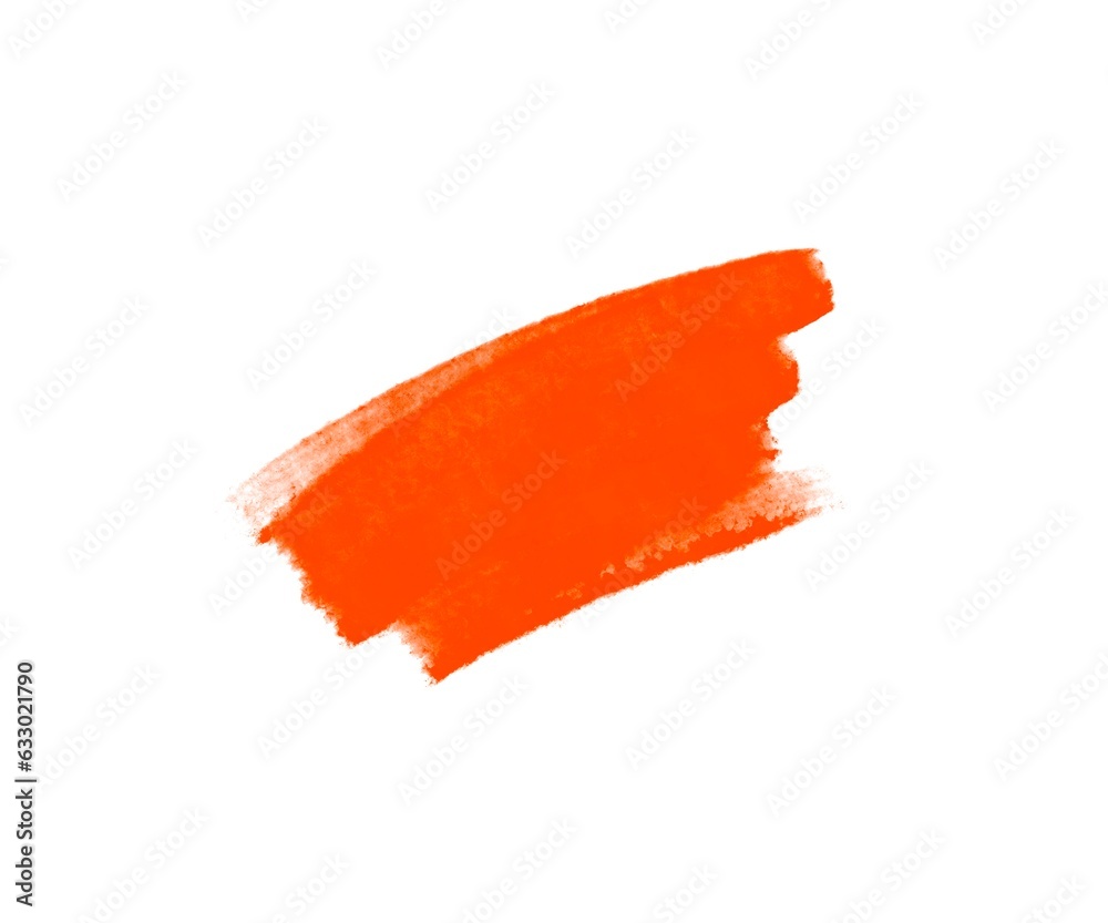 warm touch in orange on white background warm touch in orange on white background