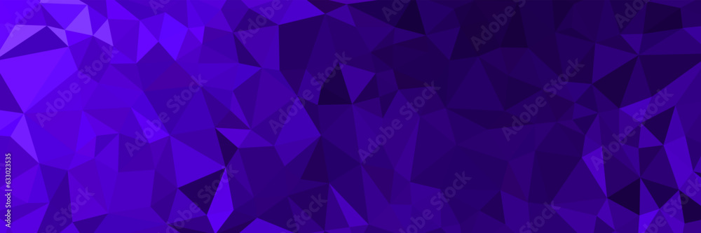 Obraz premium abstract purple gradient triangles background