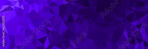 abstract purple gradient triangles background