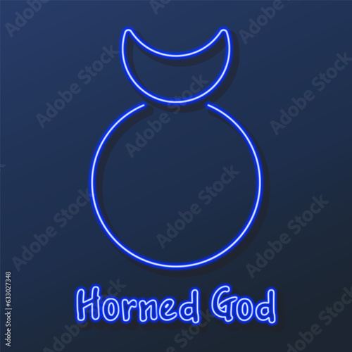 infinity neon sign, modern glowing banner design, colorful modern design trends on black background. Vector illustration.