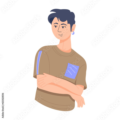 Male Character 