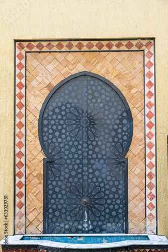 Doorway at the Ash-Shaliheen Mosque