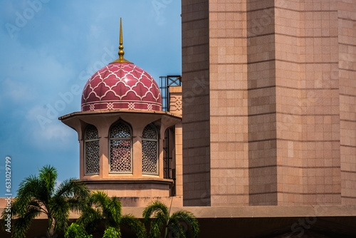 Dome of the Pink Mosque