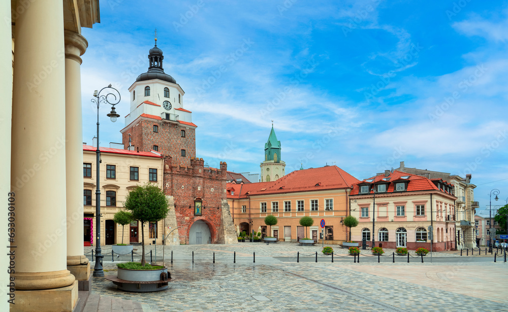 Lublin City, Poland