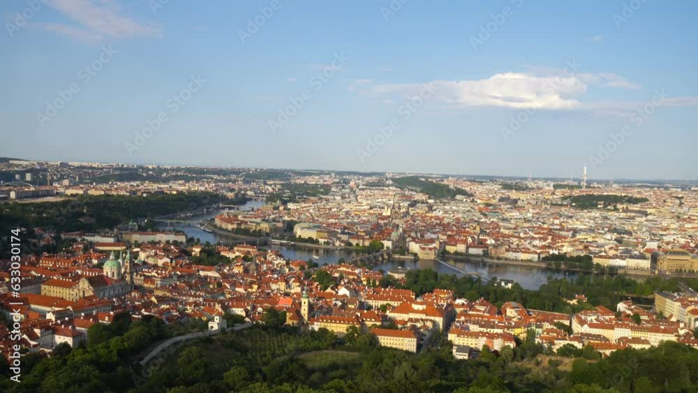 Prague Panoramic View, Czech Republic, Real Time
Prague Panoramic View, Czech Republic, Real Time