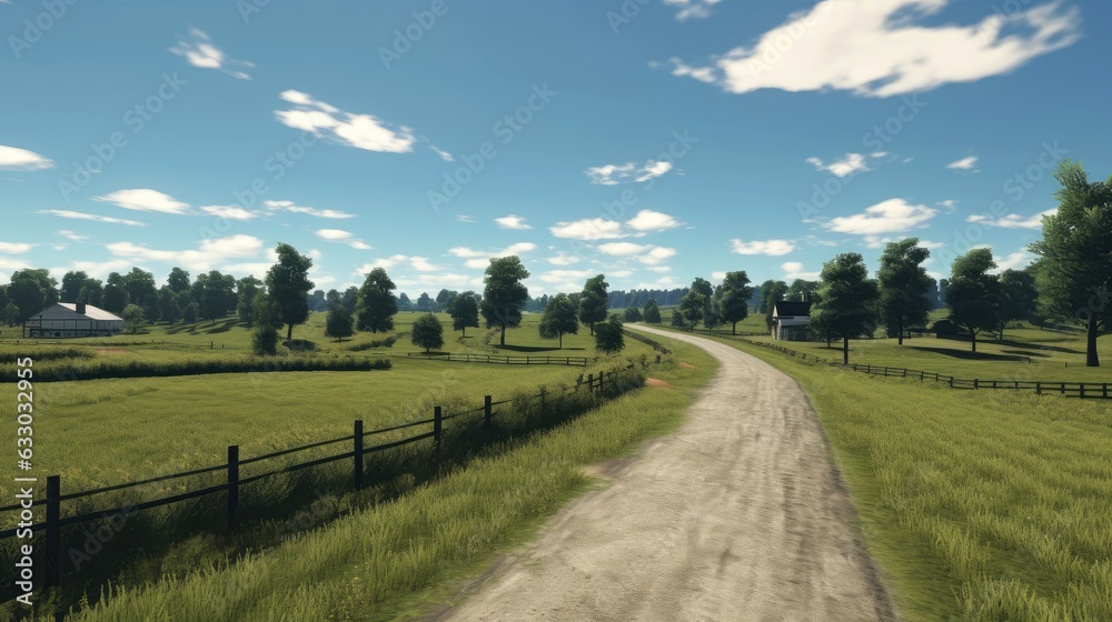 Mountain road. Landscape with rocks, sunny sky with clouds and beautiful asphalt road in the evening in summer. Highway in mountains, Generative AI illustration Mountain road. Landscape with rocks, sunny sky with clouds and beautiful asphalt road in the evening in summer. Highway in mountains, Generative AI illustration