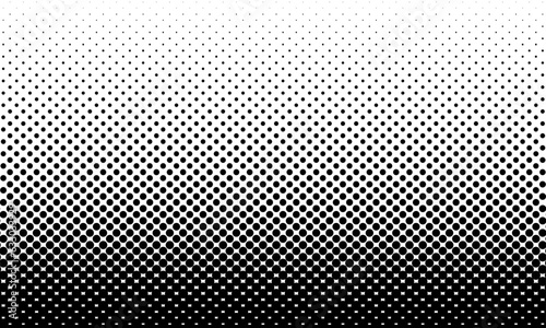 Transparent Vector Gradient Color Halftone Background Staggered Dots Pattern