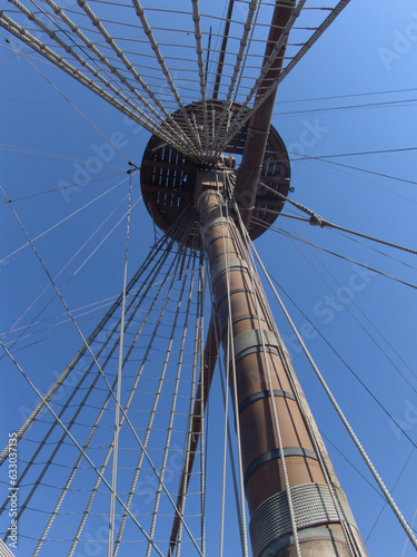 Neptune galeon in Genova