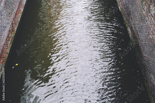 Photography A canal of Amsterdam.
