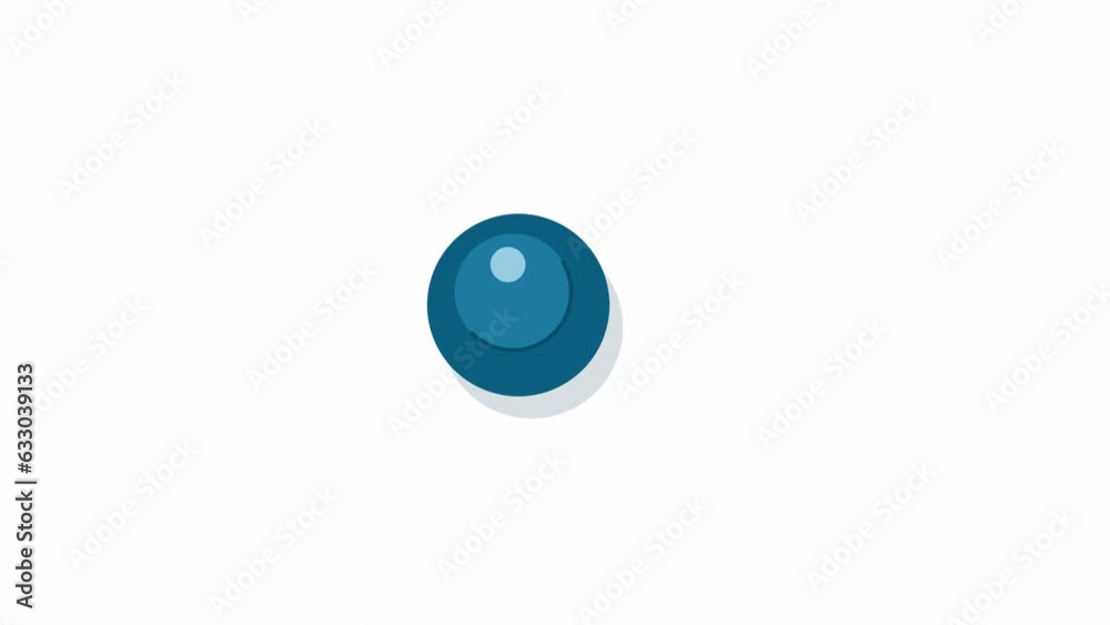 Swimming pool ball 2D object animation. Inflatable floating ball flat cartoon 4K video, transparent alpha channel. Swimming pool. Rubber water toy for water sports animated icon on white background Swimming pool ball 2D object animation. Inflatable floating ball flat cartoon 4K video, transparent alpha channel. Swimming pool. Rubber water toy for water sports animated icon on white background