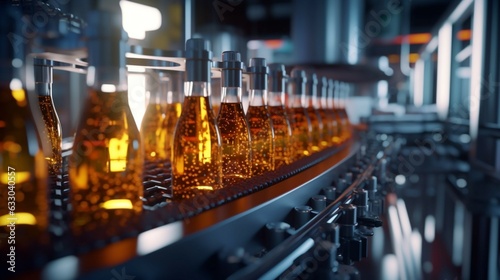 The automation of processes in the beverage industry.Generative AI