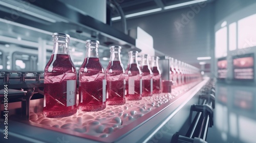 The automation of processes in the beverage industry.Generative AI