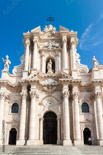 Church in Syracuse, Italy