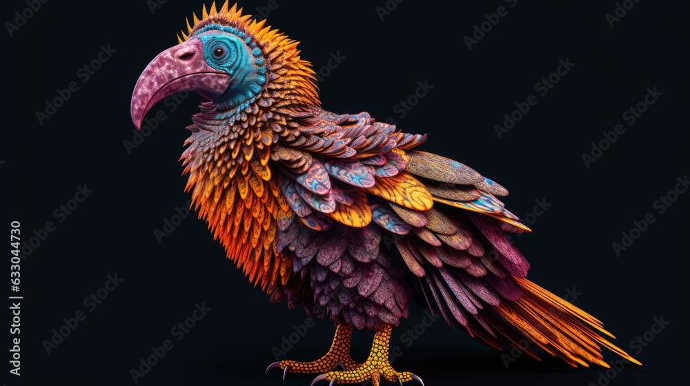 Obraz premium vulture like bird