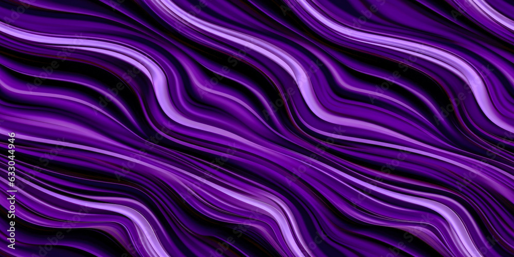 Abstract background with color and shape composition - Generative AI