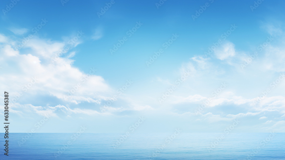 An empty abstract sky blue background, evoking the vastness of possibilities, serves as an ideal backdrop for your impactful presentation An empty abstract sky blue background, evoking the vastness of possibilities, serves as an ideal backdrop for your impactful presentation