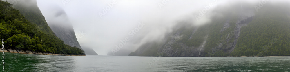 Milford Sound New Zealand - Generative AI Milford Sound New Zealand - Generative AI