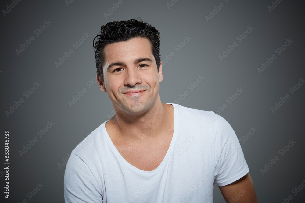 © Connect Images - Portrait of young man. © Connect Images - Portrait of young man.