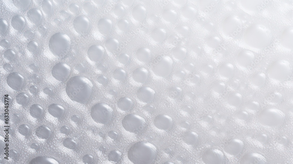 water drops on a glass. Generative AI water drops on a glass. Generative AI
