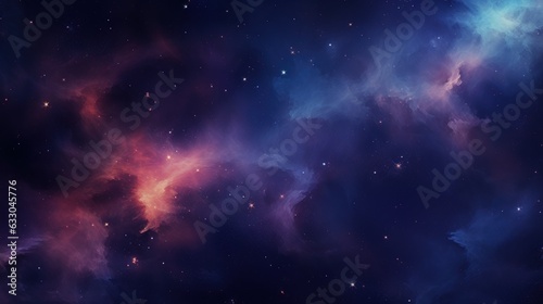 background with stars. Generative AI © ArtSpree