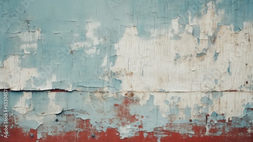 old painted wood background. Generative AI