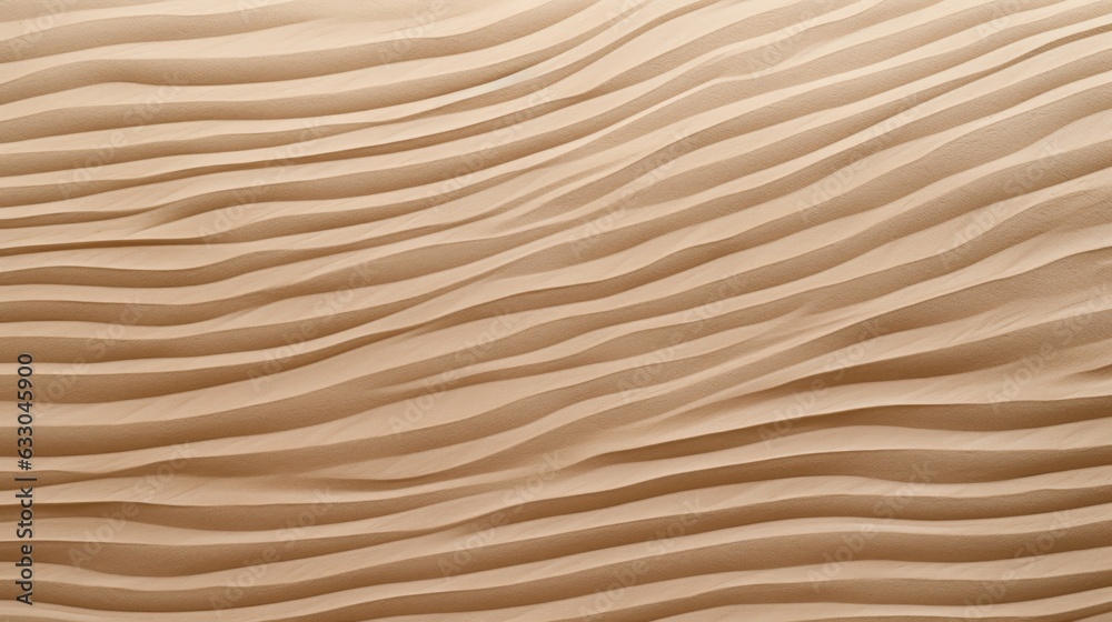 sand ripples in the desert. Generative AI sand ripples in the desert. Generative AI