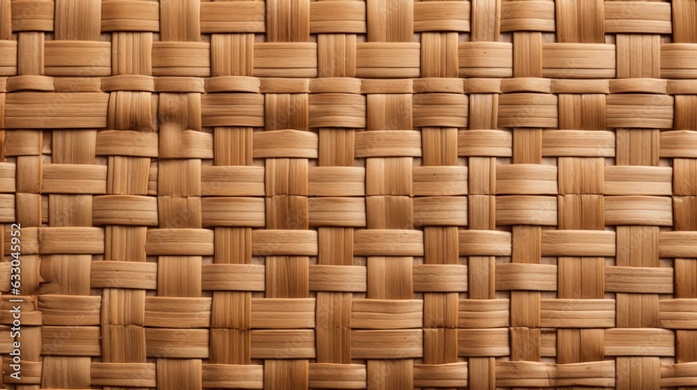 woven basket texture. Generative AI woven basket texture. Generative AI