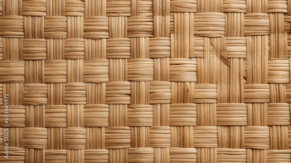 woven basket texture. Generative AI woven basket texture. Generative AI