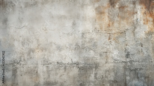 concrete wall background. Generative AI