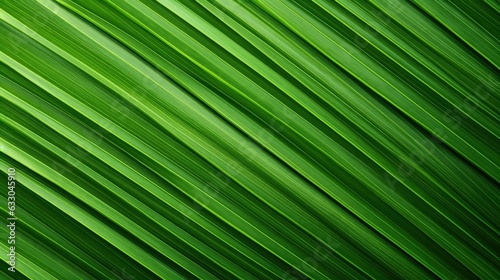green leaf background. Generative AI © ArtSpree