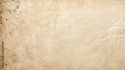 old paper texture background. Generative AI