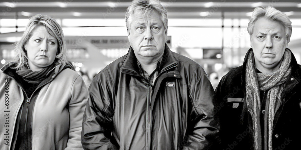 People relaxing activities - Generative AI